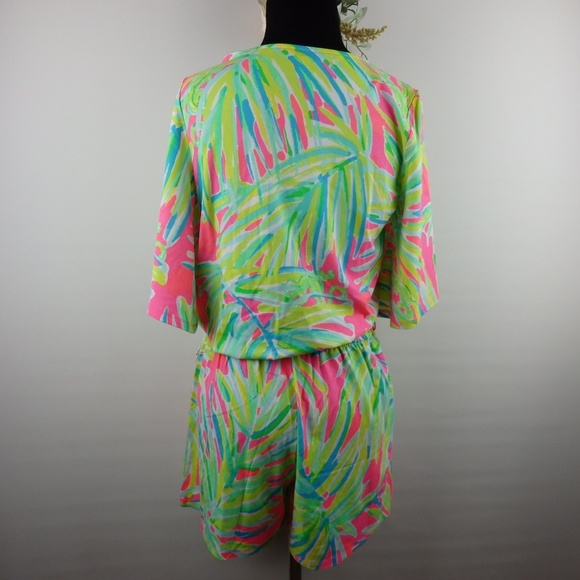 Lilly Pulitzer Madilyn Romper $178 Small - Picture 7 of 8